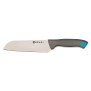 Hendi 840481 Kuchársky nôž ázijského typu Santoku, duté vrúbkovanie čepele GASTRO 180 mm