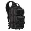 MIL-TEC® MIL-TEC Batoh ASSAULT veľký s jedným popruhom PU poťah BLACK