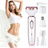 DEPILÁTOR NA TELO PHILIPS LADY SHAVER HOLIACI STROJČEK DÁMSKY 4 AKCESORIA
