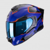 SCORPION prilba na motocykel EXO-530 AIR CLIP (modrá/čierna/červená), veľ. XL