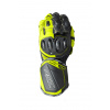 Kožené rukavice RST Pro Series GP D3O černé/fluo žluté vel. 09