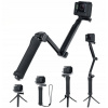 Sada držiakov a upevnení bdgnfhmh 3 v 1 Statív, Tyč, Rukoväť