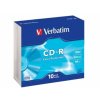 VERBATIM CD-R Extra Protection 700MB 52x slim box (bal=10ks) 43415
