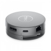 Dell DELL DA310 Kábel USB 3.2 Gen 2 (3.1 Gen 2) Type-C Strieborná (Dell-DA310)