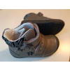 D.D.STEP kožené barefoot vyššie topánky A063 - dark grey Veľkosť-obuvi: 36