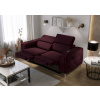 Nábytek PEGAS s.r.o. Sofa ORION II , relax 190 cm - bordó