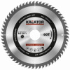 KREATOR KRT020417 - Pilový kotouč na dřevo 190mm, 60T KRT020417