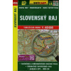Mapa Slovenský raj