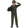 Detský kostým Top Gun Maverick 5-6 rokov