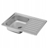 IKEA FYNDIG Drez, 1 miska a sušička, nehrdzavejúca oceľ (IKEA FYNDIG Drez, 1 miska a sušička, nehrdzavejúca oceľ)