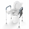 Podpera do toalety 49-64 cm, nosnosť 158 kg, univerzálna pre seniorov