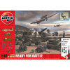 Airfix - diorama Hawker Hurricane, 2 auta, 10 figur, Bitva o Británii, nová forma, Gift Set A50172, 1/48