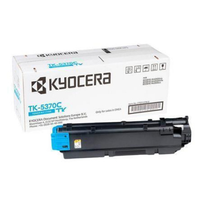 TK-5370C Toner pro ECOSYS MA3500cifx, MA3500cix tiskárny, tyrkysová, 5K, KYOCERA