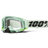 100% RACECRAFT 2 Goggle - Palomar - Clear Lens