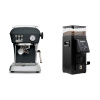 Ascaso Dream ONE, Anthracite + Rancilio STILE, black