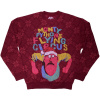 Crewneck Monty Python - Flying Circus Grumpy Man Červená XL