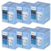 Žiarovka, žiarivka - 6x LED GU10 4,9W 6500K 120 ° 550 lm Philips žiarovka (6x LED GU10 4,9W 6500K 120 ° 550 lm Philips žiarovka)