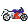 NÁLEPKY JUULA PRE HONDA NSR 125 1999-2000 MODRÁ ČERVENÁ BIELA