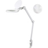 TOOLCRAFT 2148846 stolná lupa s LED osvetlením, Zväčšenie: 1.75 x, 2.25 x, En.trieda 2021: G (A - G); 2148846