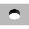 LED 2 Vnútorné stropné svietidlo BUTTON II P.15 cm čierne