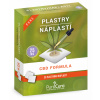 PuroCuro Konopné CBD náplasti, 750 mg, 30ks x 25 mg