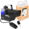 BeamZ RAGE 600 Set výrobníka hmly 600W s náplňou 5L