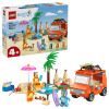LEGO® Bluey 11202 Bluey a rodinný výlet autom na pláž