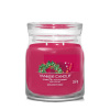 Yankee Candle - Signature vonná sviečka Sparkling Winterberry, 368 g