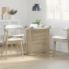 Jedálenský stôl vidaXL Sonoma Dub 110x60x75 cm z inžinierskeho dreva - Béžová - 262959-279591