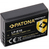 Batéria pre fotoaparát PATONA pre Canon LP-E10 1020mAh Li-Ion Protect (PT12135)