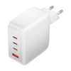 Vention Wall charger, Vention, FEIW0-EU, 3xUSB-C, USB- A, 140W/140W/30W/18W, GaN (white)