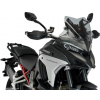 PUIG Plexi štít SPORT dymový, 390 × 365, 140.20729H