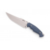 Nôž Legio IX Hydra Knives® – Strieborná čepeľ - Satin, Modrá