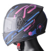 GMS Integrálna prilba GMS HEXAGO ZG12501 graphic blue - violet XL