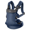 BABYBJORN BABYBJÖRN Nosič Harmony Navy blue 3D mesh, do 15 kg