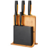 Fiskars Functional Form Bambusový blok s piatimi nožmi 1057552