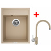 Sinks CLASSIC 400 Sahara + Vitalia GR G8350