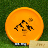 BERG - K3 (Kastaplast) - overstable discgolf putter Farba: Oranžová 173-175g