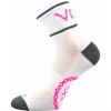 Ponožky športové unisex Voxx Slavix - biele, 35-38