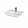 Cersanit CITY 60 Umývadlo nábytkové 60x45cm s prepadom, otvor pre bat, Biela K35-006 K35-006
