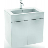 Jika Cube - Skrinka s umývadlom, 640x422x622 mm, biela H4536011763001
