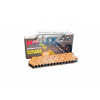 RK Chains Reťaz RK 525 XSO (124čl) - tesnený/ x krúžkový (oranž)