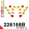 226168B: Strongflex Sada silentbloků zadního zavěšení 18,5mm