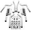 Magnaflow výfuk 15816 Ford Mustang 289/302/351/390/428 CID 1967-70 (MagnaFlow #15816 Crossmember-Back Street Series)