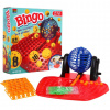Ramiz Detská hra Bingo 4+ Číselná lotéria + Kresliaci stroj s valcom + Loptičky s číslami + Karty Žetóny
