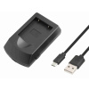 AVACOM AVE140 - USB nabíjačka pre Olympus Li-40B, Li-42B (NADI-AVE140)