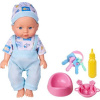 Wiky Bábätko cikajúce s príslušenstvom 28 cm