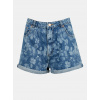 Modré rifľové kraťasy TALLY WEiJL modrá M TALLY WEiJL 7612959339105