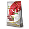 Farmina N&D dog QUINOA (GF) adult mini, neutered, duck, broccoli & asparagus 7 kg