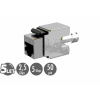 Zarezávací keystone Solarix CAT6 STP SXKJ-6-STP-BK (25286602)